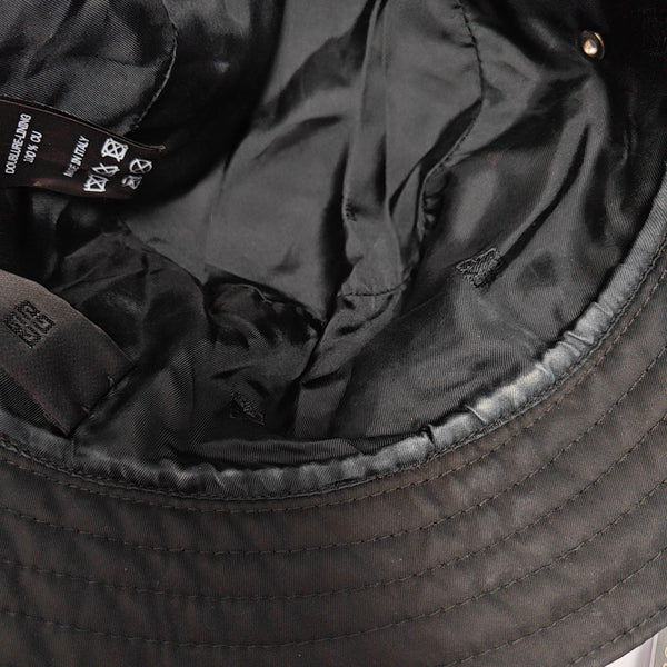 Nylon Hat Black