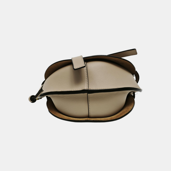Gate Small Calfskin Beige