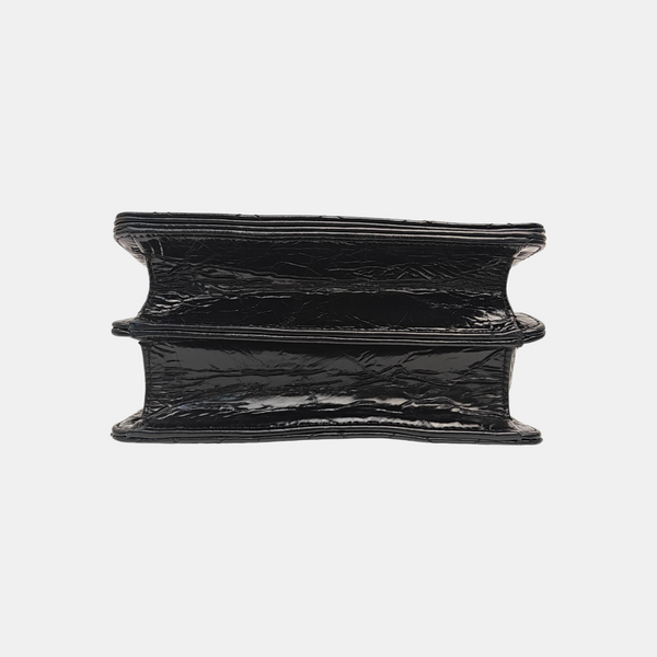 2.55 Quilted Calfskin Black