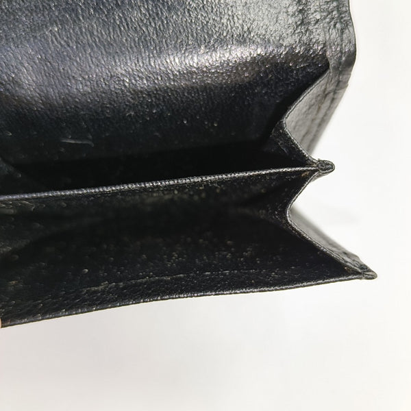 Calfskin Black Card Holder