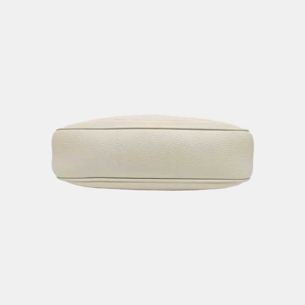 Aphrodite Small Calfskin White