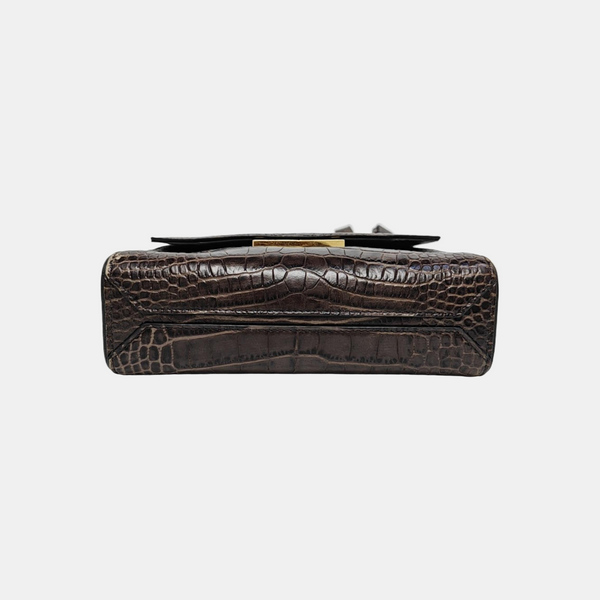Calfskin Shoulder Bag Green
