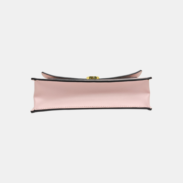 FLORE Monogram Coated Canvas Brown