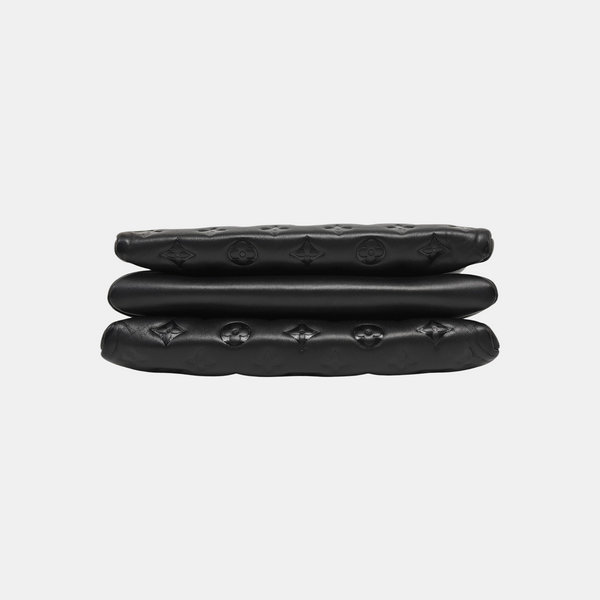 COUSSIN PM Lambskin Black