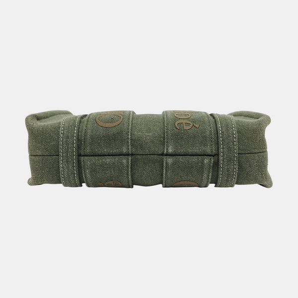 Woody Small Canvas Green
