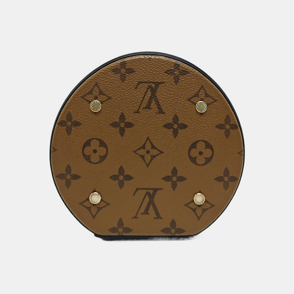 CANNES PM Monogram Coated Canvas Brown