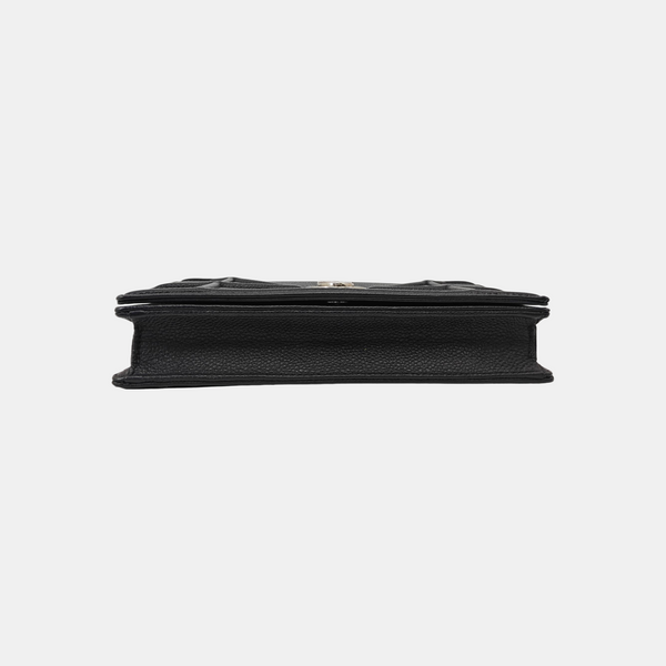 Diorama Cannage Calfskin Black