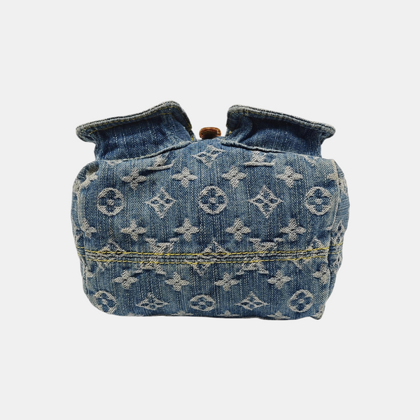 SAC AD Monogram Denim Blue