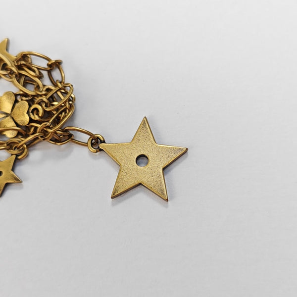 Perles De Désir Metal Gold Necklace