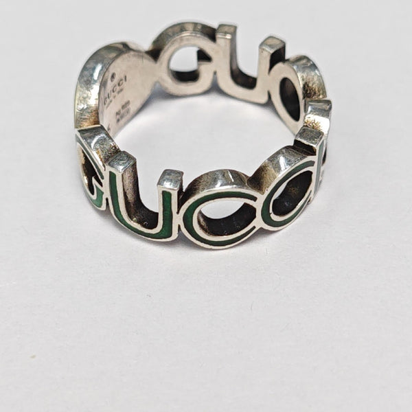 925 Sterling Silver Ring HK 15