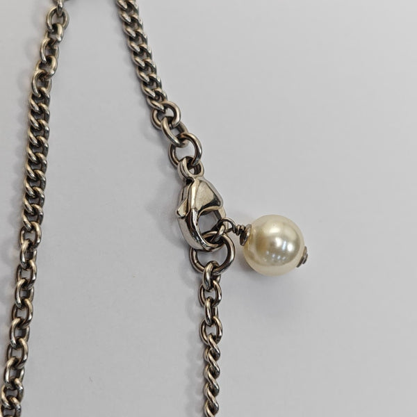 Metal Silver Necklace