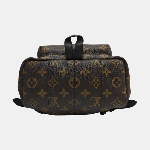 PALM SPRINGS PM Monogram Coated Canvas Brown