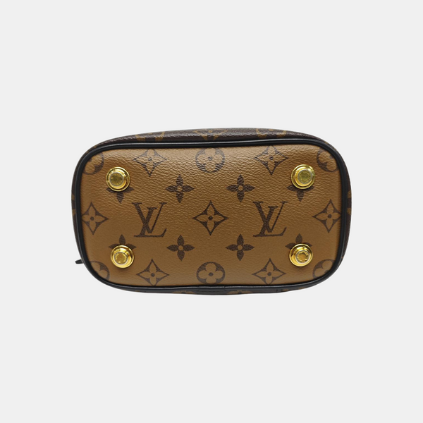 VANITY PM Monogram Coated Canvas Brown