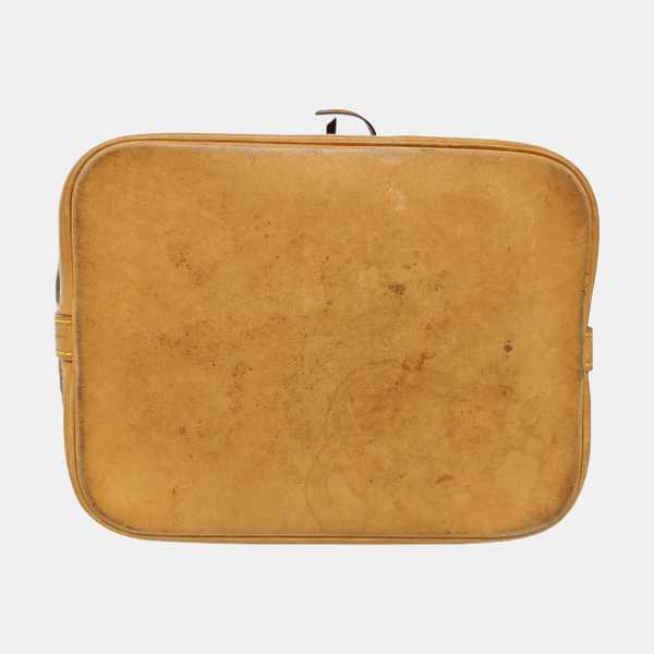 NOÉ MM Monogram Coated Canvas Brown