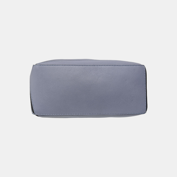 Puzzle Small Quilted Calfskin Blue