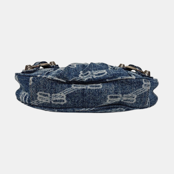Le Cagole Mini Denim Blue