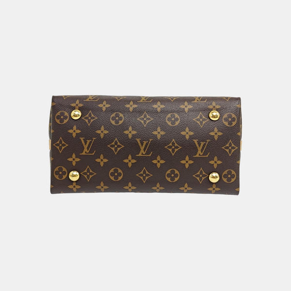 CARRYALL PM Monogram Coated Canvas Brown