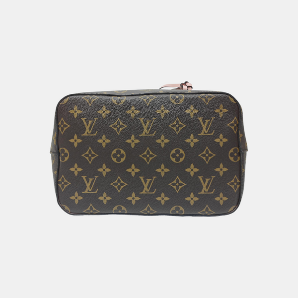 NÉONOÉ MM Monogram Coated Canvas Brown