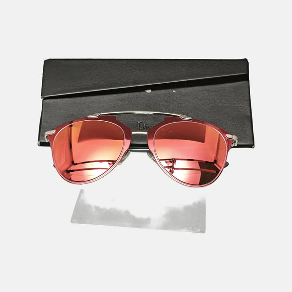 Green Synthetic Sunglasses