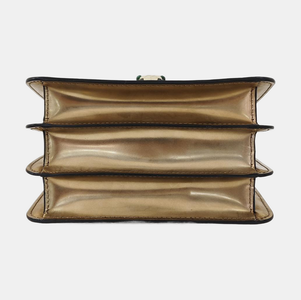 SERPENTI FOREVER Small Calfskin Beige