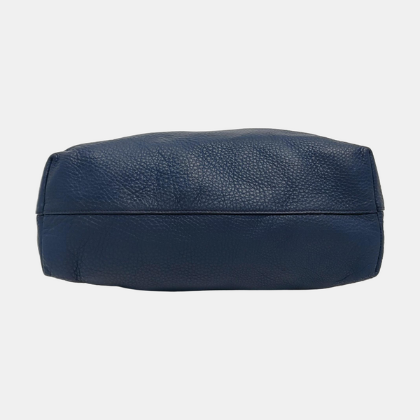 Saffiano Calfskin Blue