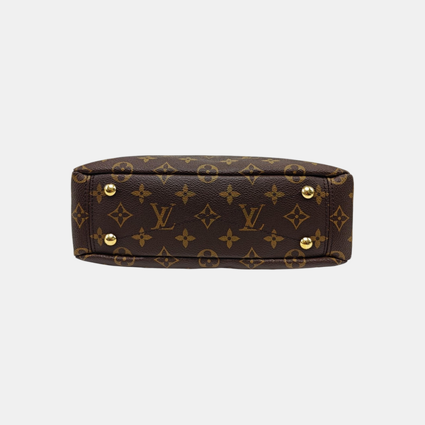 PALLAS BB Monogram Coated Canvas Brown