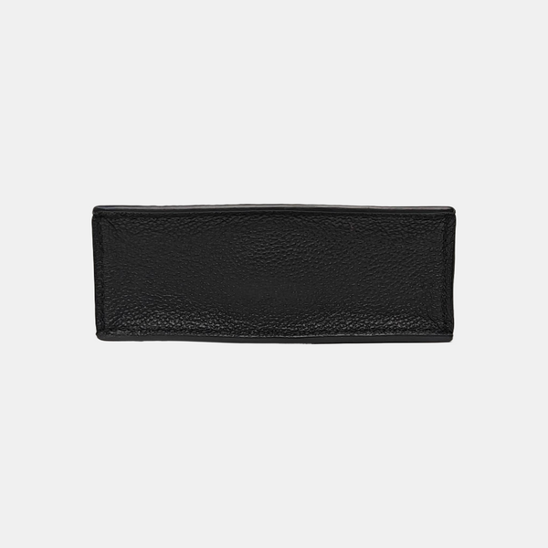 SAC PLAT Mini Monogram Calfskin Black
