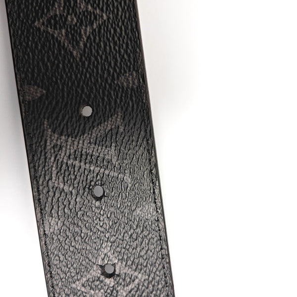 Coated Canvas Belt Black