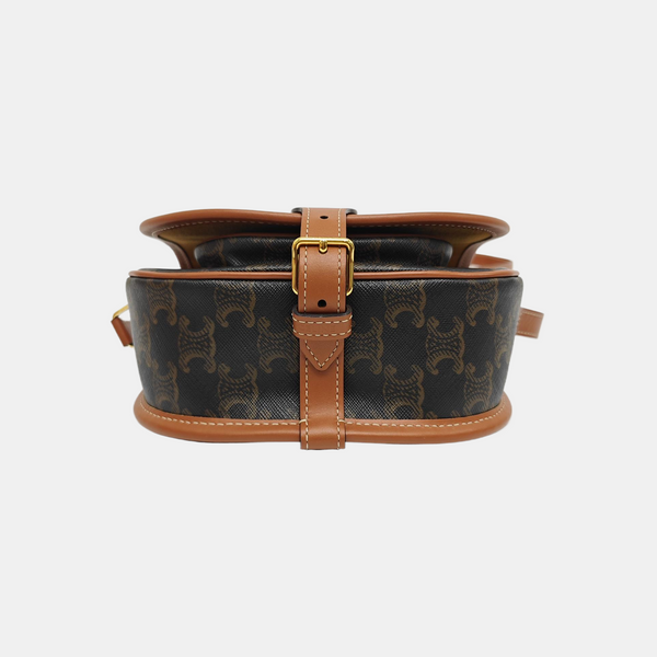 FOLCO Medium Coated Canvas Brown