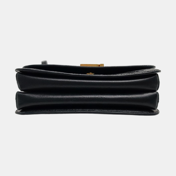 B. Calfskin Black
