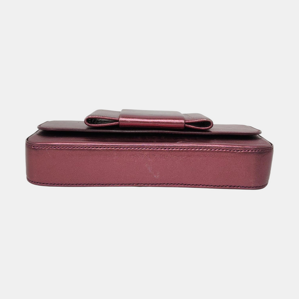 Lambskin Wallet Pink