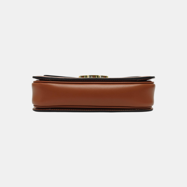 TRIOMPHE Medium Coated Canvas Brown