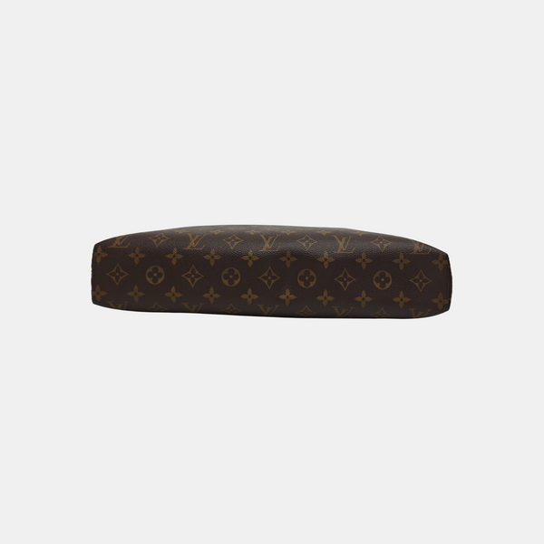 PORTE-DOCUMENTS Monogram Coated Canvas Brown
