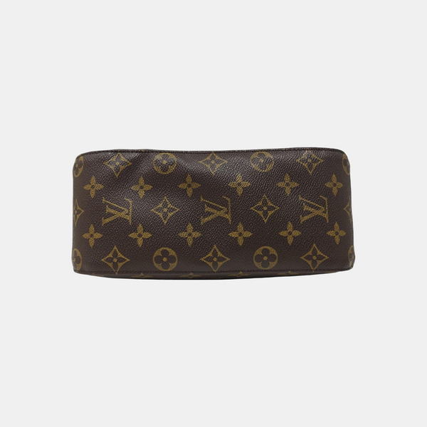 LOOPING MM Monogram Coated Canvas Brown