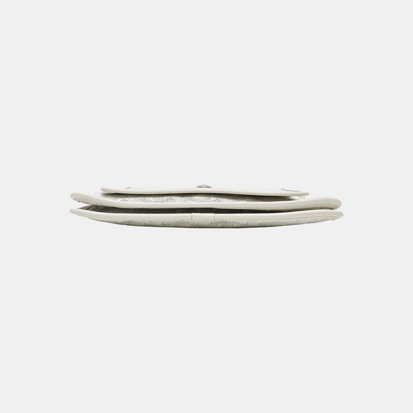 Plumet Coated Canvas White