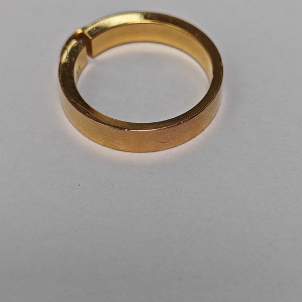 Liens Évidence 18k Rose Gold Ring EU 51