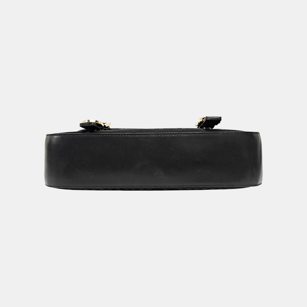 Canvas Shoulder Bag Black