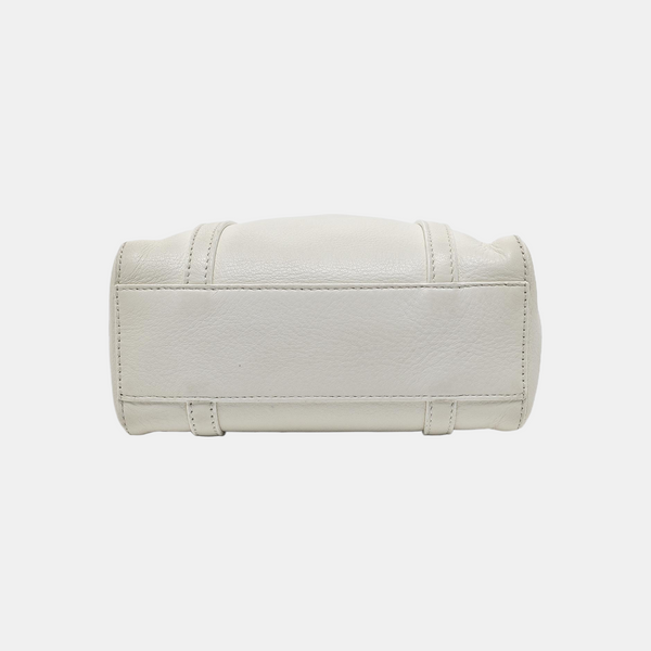 Everyday Extra Small Calfskin White