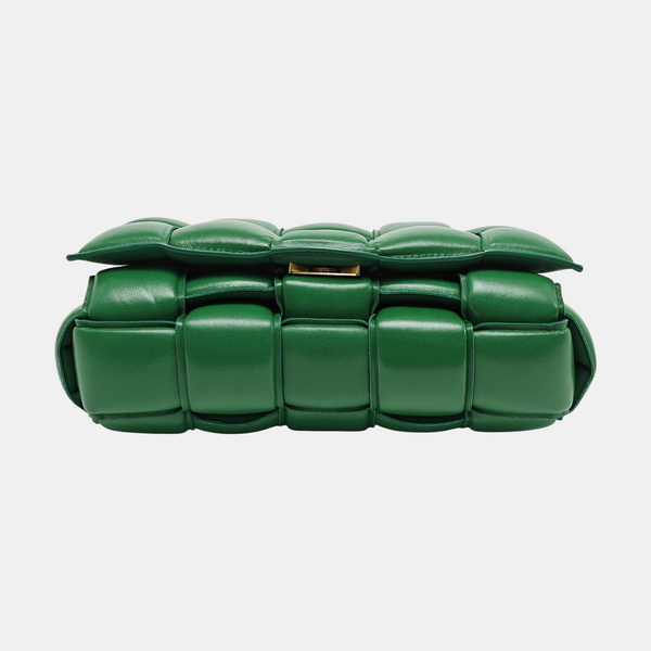 Cassette Medium Lambskin Green