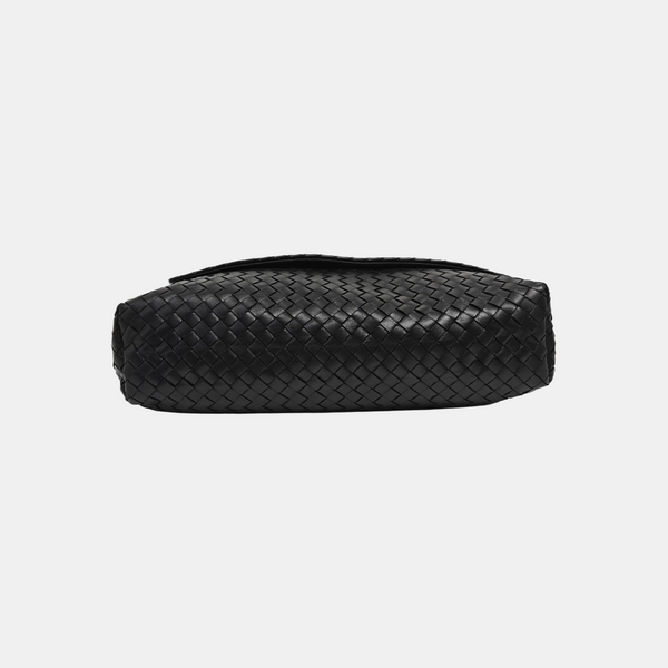 Lambskin Shoulder Bag Black