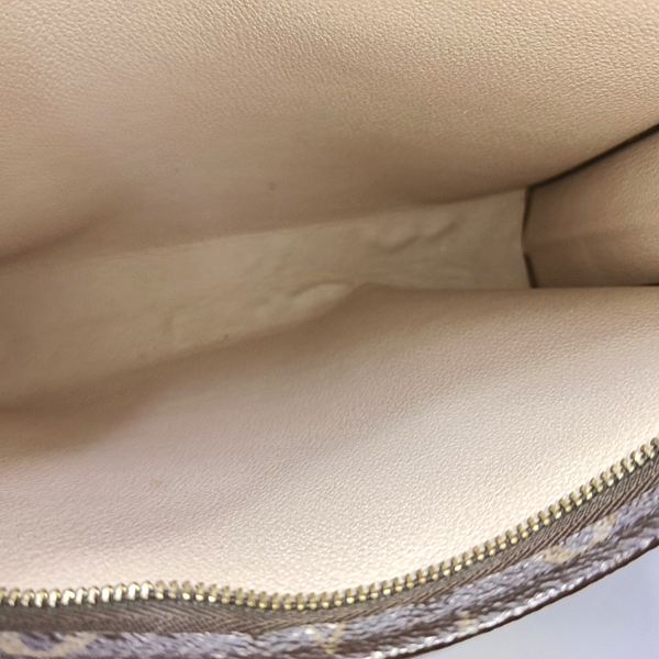 TOILET POCKET 26 Monogram Coated Canvas Brown