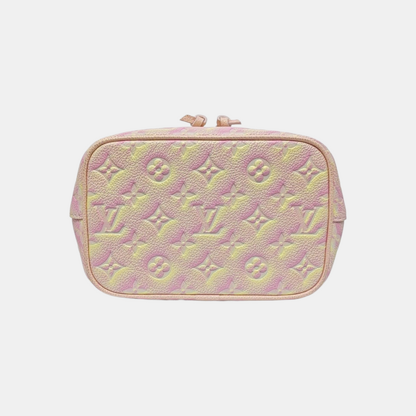 NÉONOÉ BB Monogram Calfskin Pink