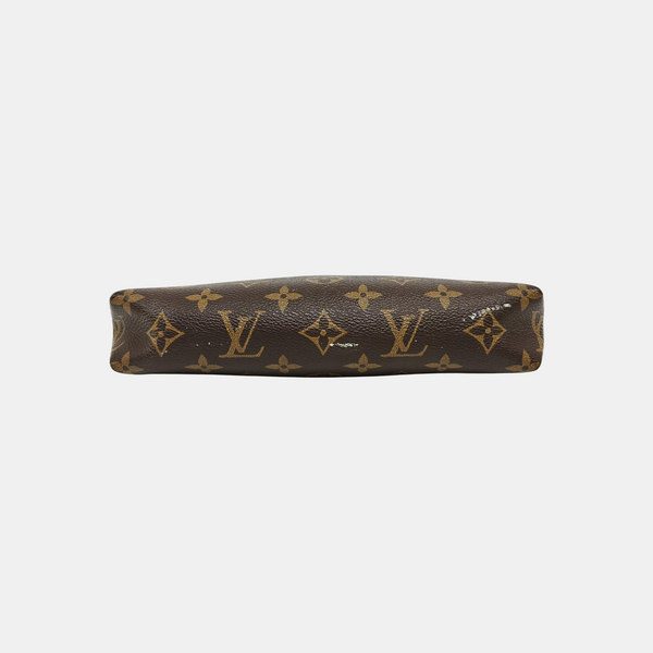 PALLAS Monogram Coated Canvas Brown