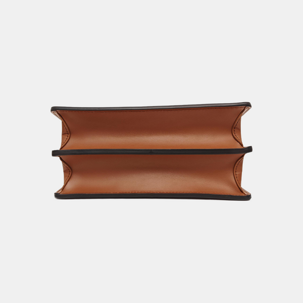 DAUPHINE MM Monogram Coated Canvas Brown