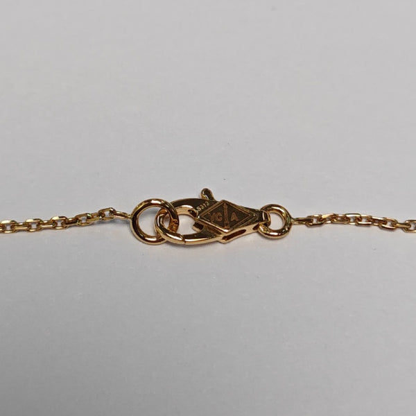 Sweet Alhambra 18k Gold Necklace