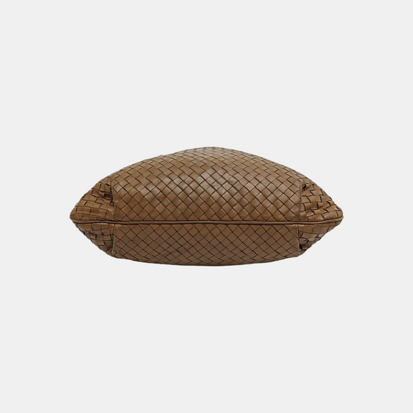 Calfskin Tote Bag Brown