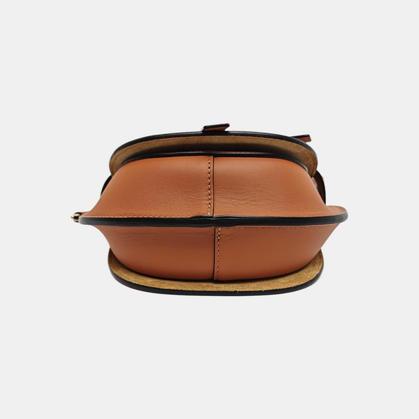 Gate Mini Calfskin Brown