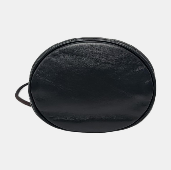 GG Marmont Mini Quilted Calfskin Black