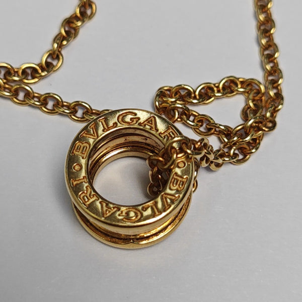 B.ZERO1 18k Gold Necklace