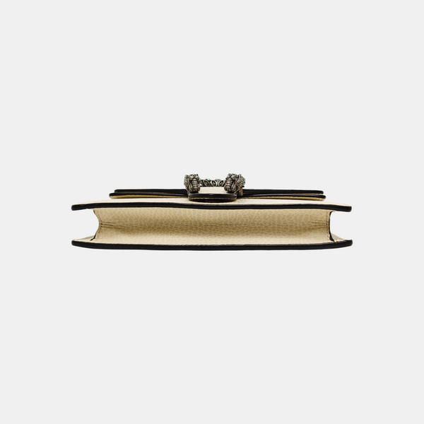 Dionysus Super Mini Calfskin White